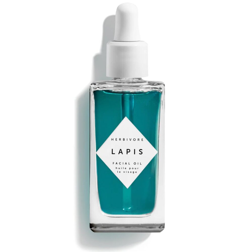 HERBIVORE LAPIS BALANCING FACIAL OIL - BLUE TANSY GLAMOUR BEAUTY AWARD WINNER